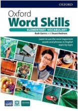 کتاب  آکسفورد ورد اسکیلز المنتری ویرایش دوم ( Oxford Word Skills Elementary ( Second Edition رحلی