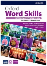 کتاب آکسفورد ورد اسکیلز اینترمدیت ویرایش دوم ( Oxford Word Skills Intermediate ( Second Edition رحلی