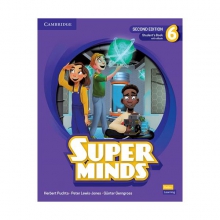 کتاب سوپرمایندز Super Minds 6 Second Edition