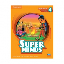 کتاب سوپرمایندز Super Minds 4 Second Edition