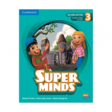 کتاب سوپرمایندز Super Minds 3 Second Edition