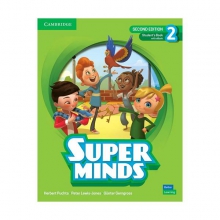 کتاب سوپرمایندز Super Minds 2 Second Edition