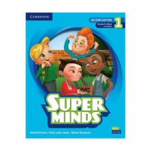 کتاب سوپرمایندز Super Minds 1 Second Edition