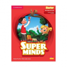کتاب سوپرمایندز Super Minds Starter Second Edition
