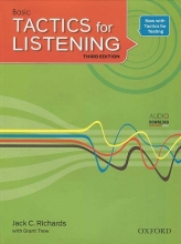 کتاب بیسیک تکتیس فور لیسنینگ Basic Tactics for Listening Third Edition