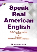 کتاب زبان اسپیک ریل امریکن انگلیش Speak Real American English