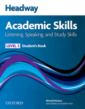کتاب هدوی آکادمیک اسکیلز 3 لیسنیگ اسپیکینگ Headway Academic Skills 3 Listening and Speaking+CD