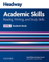 کتاب هدوی آکادمیک اسکیلز 3 ریدینگ و رایتینگ Headway Academic Skills 3 Reading and Writing