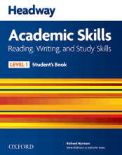 کتاب هدوی آکادمیک اسکیلز 1 ریدینگ و رایتینگ  Headway Academic Skills 1 Reading and Writing+CD