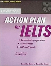 کتاب زبان کمبریج اکشن پلن Cambridge Action Plan for IELTS General Training Module + CD