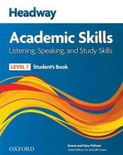 کتاب هدوی آکادمیک اسکیلز 1 لیسنیگ و اسپیگینگ Headway Academic Skills 1 Listening and Speaking+CD