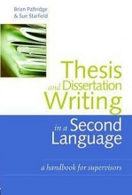 کتاب زبان دیسیس اند دیسرتیشن رایتینگ این ا سکند لنگویج Thesis and Dissertation Writing in a Second Language