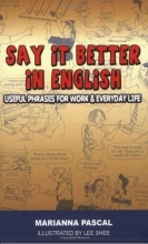 کتاب Say it Better in English