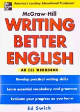 کتاب Writing Better English An ESL Workbook