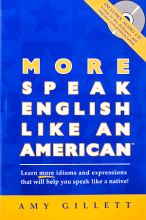 کتاب بیشتر انگلیسی را مثل یک آمریکایی صحبت کنید+CDگلشن