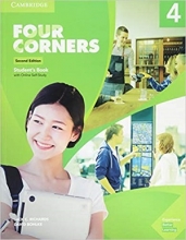 کتاب آموزشی فورکورنرز 4 ویرایش دوم Four Corners 4 Second Edition