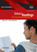 کتاب سلکت ریدینگ آپر اینترمدیت ویرایش دوم  Select Readings Upper Intermediate 2nd