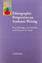 کتاب Ethnographic Perspective on Academic Writing-Paltridge