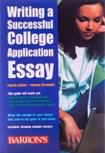 کتاب رایتینگ ساکسسفول کالج اپلیکیشن اسی Writing a Successful College Application Essay 4th Edition