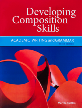 کتاب دولوپینگ کامپوزیشن اسکیلز ویرایش سوم Developing Composition Skills 3rd Edition