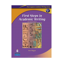 کتاب فرست استپس این اکادمیک رایتینگ First Steps in Academic Writing 2 2nd Edition