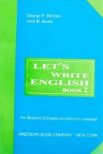 کتاب زبان لتس رایت انگلیش Lets Write English 2