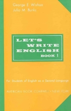 کتاب زبان لتس رایت انگلیش Lets Write English 1
