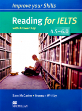 کتاب ایمپرو یور اسکیلز ریدینگ فور آیلتس  Improve Your Skills Reading for IELTS 4.5-6.0