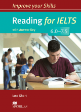 کتاب ایمپرو یور اسکیلز ریدینگ فور ایلتس  Improve Your Skills Reading for IELTS 6.0-7.5