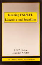 کتاب زبان تیچینگ ای اس ال/ ای اف ال لیسنینگ اند اسپیکینگ Teaching ESL/EFL Listening and Speaking