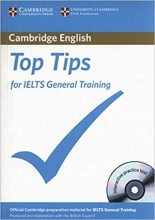 کتاب تاپ تیپس فور آیلتس جنرال Top Tips for IELTS General Training