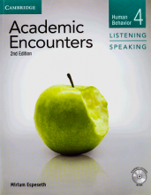 کتاب زبان آکادمیک اینکانترس Academic Encounters 2nd 4 Listening and Speaking