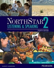 کتاب نورث استار لسینینگ اند اسپیکینگ NorthStar 2 : Listening and Speaking+CD