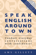 کتاب اسپیک انگلیش اروند تون Speak English Around Town + CD