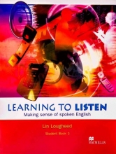کتاب زبان لرنینگ تو لیسن Learning to Listen 3
