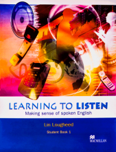 کتاب زبان لرنینگ تو لیسن Learning to Listen 1