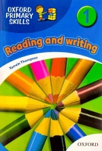 کتاب آکسفورد پرایمری اسکیلز Oxford Primary Skills 1 reading and writing