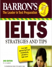 کتاب بارونز آیلتس استراتژیز اند تیپس Barrons IELTS Strategies and Tips 2nd