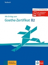 کتاب تست آزمون میت ارفوگ آلمانی MIT Erfolg Zum Goethe-Zertifikat: Testbuch B2 mit CD