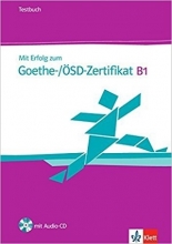 کتاب تست آزمون میت ارفوگ آلمانی MIT Erfolg Zum Goethe-/ÖSD-Zertifikat Testbuch B1
