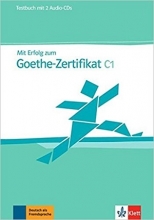 کتاب تست آزمون میت ارفوگ آلمانی MIT Erfolg Zum Goethe-Zertifikat: Testbuch C1 + CD