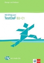 کتاب Mit Erfolg zum TestDaF B2-C1: Übungs- und Testbuch inkl. 2 Audio Cds