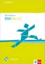 کتاب تمرین آزمون میت ارفوگ آلمانی MIT Erfolg Zur Dsh B2-C2: Ubungsbuch MIT Audio-CD