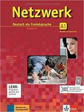کتاب آلمانی Netzwerk A1 Kursbuch und Arbeitsbuch mit CD