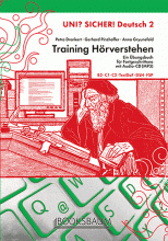 کتاب آلمانی یونی زیشا Training Hörverstehen UNI? SICHER! 2 C1/C2