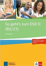 کتاب زبان زو گتس زوم So Geht's Zum Dsd II : Ubungsbuch