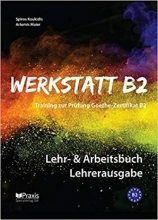 کتاب آلمانی Werkstatt B2 - Lehr- & Arbeitsbuch Lehrerausgabe