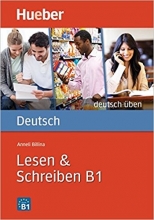 کتاب آلمانی لزن اند اشقایبن Deutsch uben: Lesen & Schreiben B1