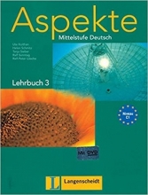 کتاب آلمانی اسپکته قدیم Aspekte C1 mittelstufe deutsch lehrbuch 3 + Arbeitsbuch mit audio-CD