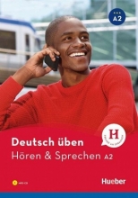 کتاب آلمانی هوقن اند اشپقشن جدید Deutsch Uben: Horen & Sprechen A2 NEU - Buch & CD